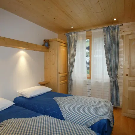 3 Chambres, Parking Prive, Wi-fi, - Fr-1-671-8 * Les Gets